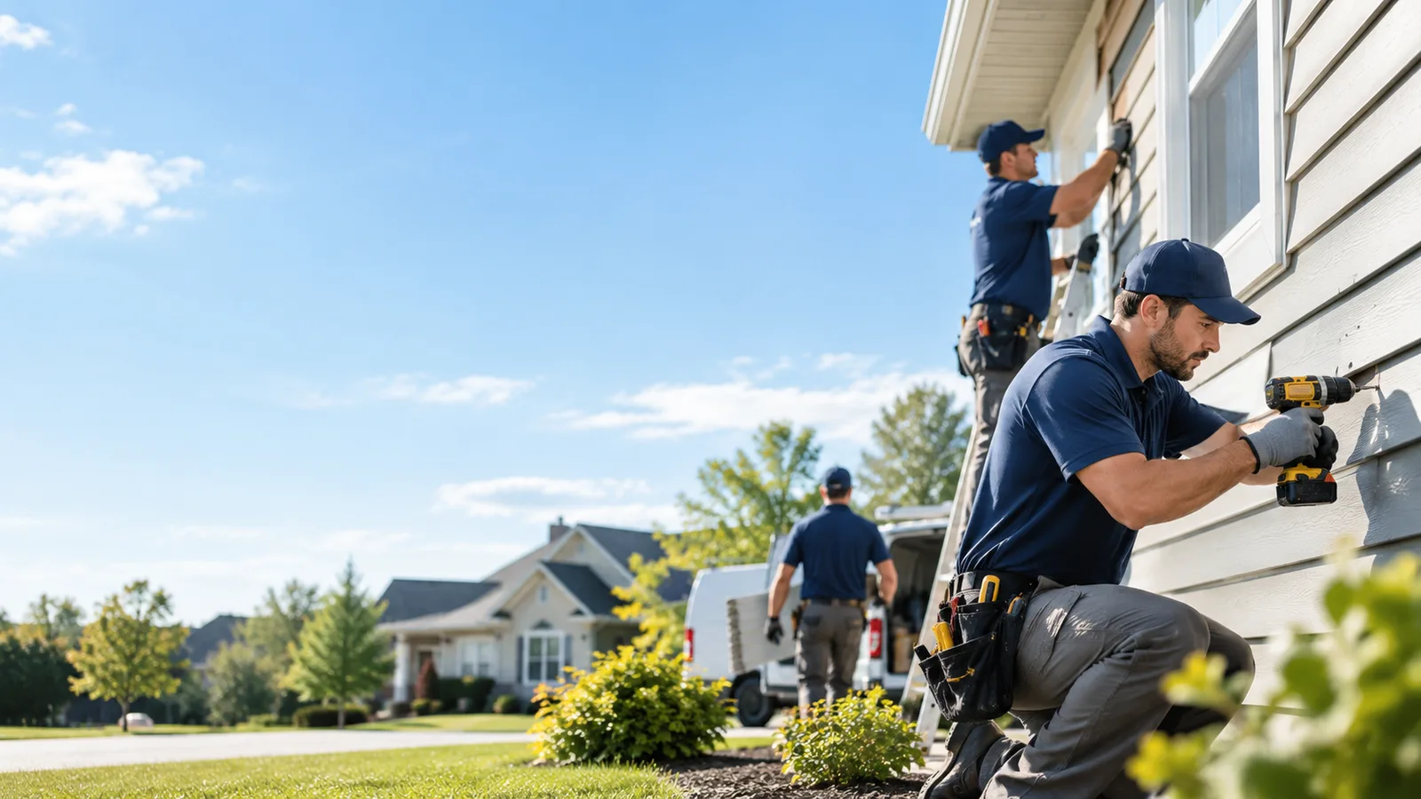 Cracked Siding Repair in Culbertson, NE